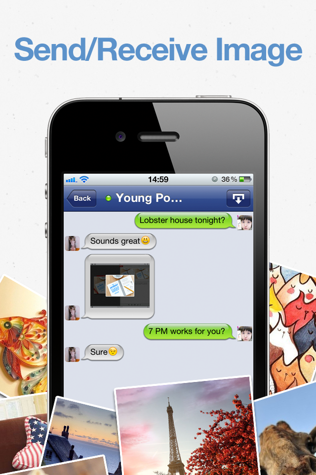 iPhone Screenshot 1
