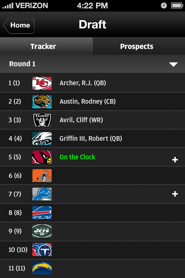 iPhone Screenshot 1